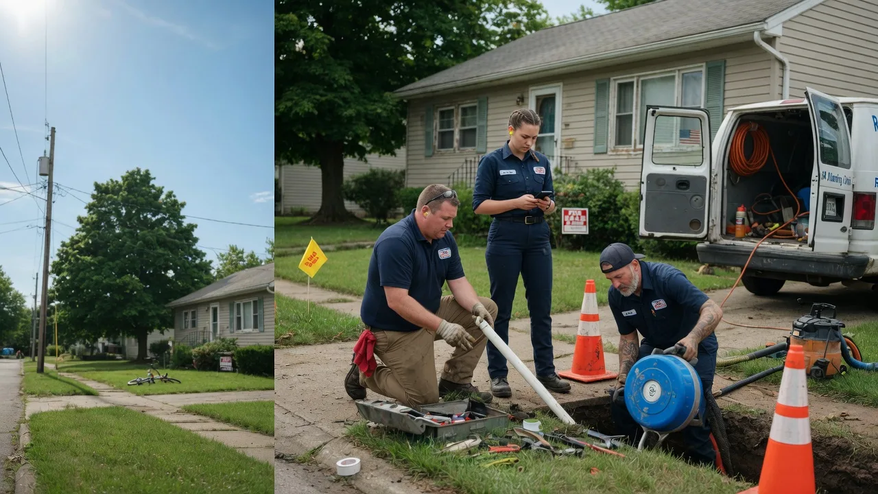 Sewer Line Repair in Hannibal, NY near me